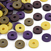 4 Colors Handmade Polymer Clay Beads CLAY-N011-032-24-1