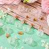 10Pcs Glass Bottles AJEW-TA0002-74-5