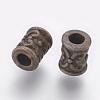 Tibetan Style Alloy Beads MLF11319Y-NF-2