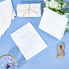 50Pcs Rectangle Paper Baking Bags CARB-SP0001-05A-01-3