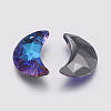 K9 Glass Rhinestone Pendants X-GLAA-K034-G04-2