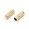 Alloy Cord Ends PALLOY-WH0088-34LG-1