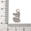 Brass Enamel Charms X-KK-Q098-37G-B-3