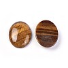Natural Tiger Eye Cabochons G-F608-02B-2