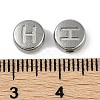Anti-Tarnish 304 Stainless Steel Beads STAS-L082-019H-P-3