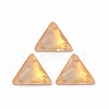 Mocha Effect Triangle Shape Sew on Rhinestone GLAA-A024-06D-2