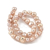 Natural Cultured Freshwater Pearl Beads Strands PEAR-A006-03F-3