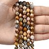 Natural Crazy Agate Beads Strands G-Z119-A13-02-3