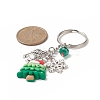 Christmas Theme Resin Keychains KEYC-TA00009-4