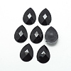 Acrylic Rhinestone Flat Back Cabochons X-GACR-Q010-10x14-14-1