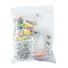 DIY Acrylic Disc Tassel Keychain Making Kits DIY-FS0006-01C-2
