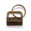 Electroplate Iron Split Key Rings LS-IFIN-WH0044-01A-AB-1