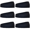 6Pcs Cloth Wide Headband for Sports AJEW-CN0005-08-1