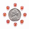 Transparent Acrylic Beads MACR-S370-B6mm-726-3