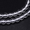 Round Natural Grade A Quartz Crystal Beads Strands G-H1648-4mm-01N-A-2