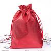 Rectangle Cloth Bags X-ABAG-R007-18x13-04-1