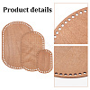 Wooden Basket Bottoms TOOL-WH0159-02C-4