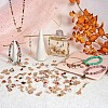 100Pcs Christmas Alloy Enamel Charms JX156A-3
