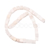 Natural Selenite Beads Strands G-B155-C08-8x8mm-3