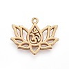 Tibetan Style Alloy Pendants X-TIBE-S301-008MG-NR-3