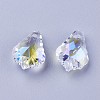 Faceted Glass Pendants GLAA-F068-C27-01-2