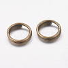 Iron Split Rings JRDAB6mm-NF-2