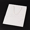 Rectangle Cardboard Paper Bags LS-AJEW-L050A-01-2
