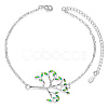 Brass Link Anklets JA128B-1