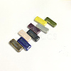 Handmade Porcelain Beads X-PORC-D004-M-2