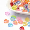 Transparent Acrylic Beads PL539-1