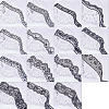 Lace Trim Nylon String Threads for Jewelry Making OCOR-BC0003-02-3