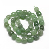 Natural Green Aventurine Beads Strands X-G-R445-8x10-22-2