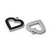 304 Stainless Steel Pendants STAS-C083-04P-01-2
