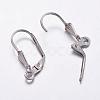 Tarnish Resistant 304 Stainless Steel Hoop Earrings STAS-K146-037-19.5mm-1