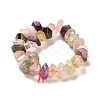 Natural Mixed Quartz Beads Strands G-N327-05-23-3