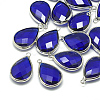 Brass Glass Pendants RGLA-T093-10P-07-1