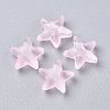 Star PVC Plastic Cord Lock for Mouth Cover LS-KY-D013-02G-2