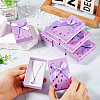 Polka Dot Pattern Cardboard Jewelry Packaging Boxes LS-CON-TAC0011-04B-04-6