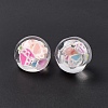Transparent Acrylic Cabochons OACR-C009-24-4