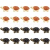 50Pcs 2 Colors Miniature Resin Mini Tortoise Display Decorations AJEW-CP0005-47-1