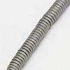 Electroplate Non-magnetic Synthetic Hematite Beads Strands G-J164B-3mm-06-3