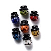 Handmade Lampwork Beads LAMP-F020-12-4