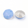 Pointed Back & Back Plated K9 Glass Rhinestone Cabochons RGLA-J012-10mm-285-2