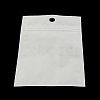 Pearl Film Plastic Resealable Packaging Bags OPP-R003-12x20-4
