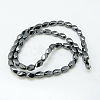 Non-magnetic Synthetic Hematite Beads Strands X-G-E001-4-8x5mm-2