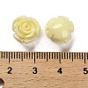 Synthetic Coral Carved Beads CORA-H003-01A-12-3