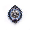 MIYUKI & TOHO Handmade Japanese Seed Beads Links SEED-A029-DA09-2
