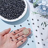 1300Pcs Opaque Horizontal Hole Acrylic Beads SACR-UN0001-08-4