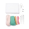 DIY Constellation Doll Keychain Needle Felting  Kit DIY-D068-01P-05-2