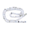 Natural White Tourmaline Beads Strands G-L651-B05-4x2mm-01-3